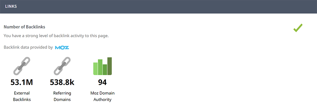 Domain Authority