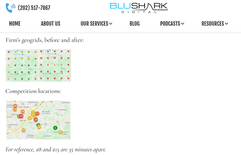 BluShark Digital - Mise à jour Vicinity