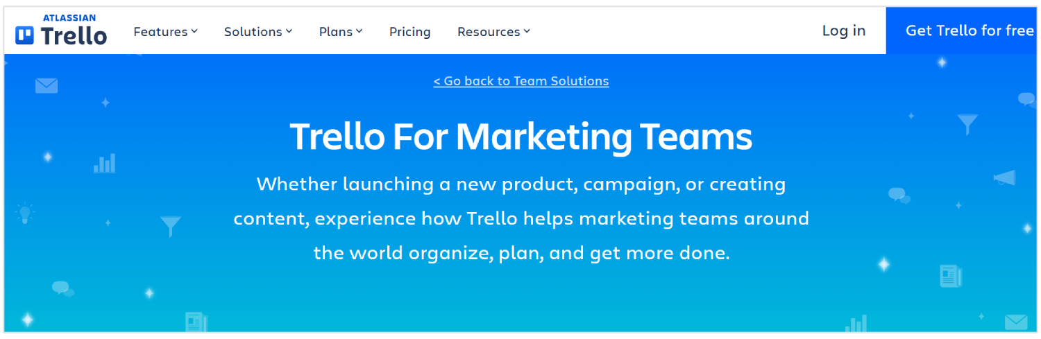 Trello dla zespołów marketingowych